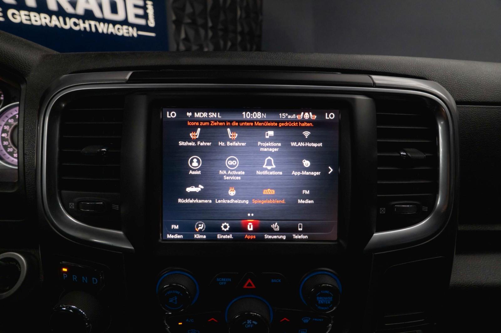 Dodge Ram 5.7 V8 HEMI 4x4 Sport OFFROAD Night WARLOCK, миниатюра 25