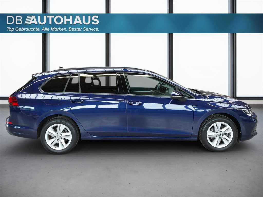 Volkswagen Golf Variant Life 1.0 eTSI DSG Navi AHK, миниатюра 3
