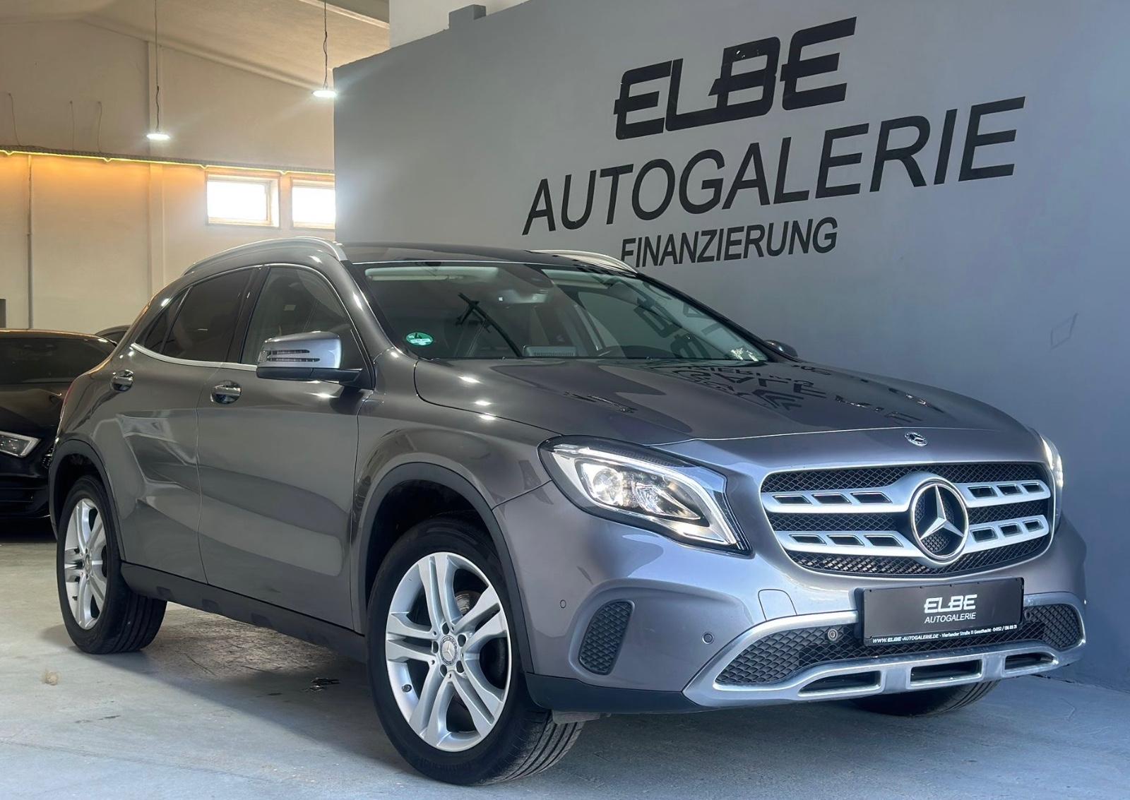 Mercedes-Benz GLA 220 d 4Matic 7G-DCT 1.Hand Voll-Service