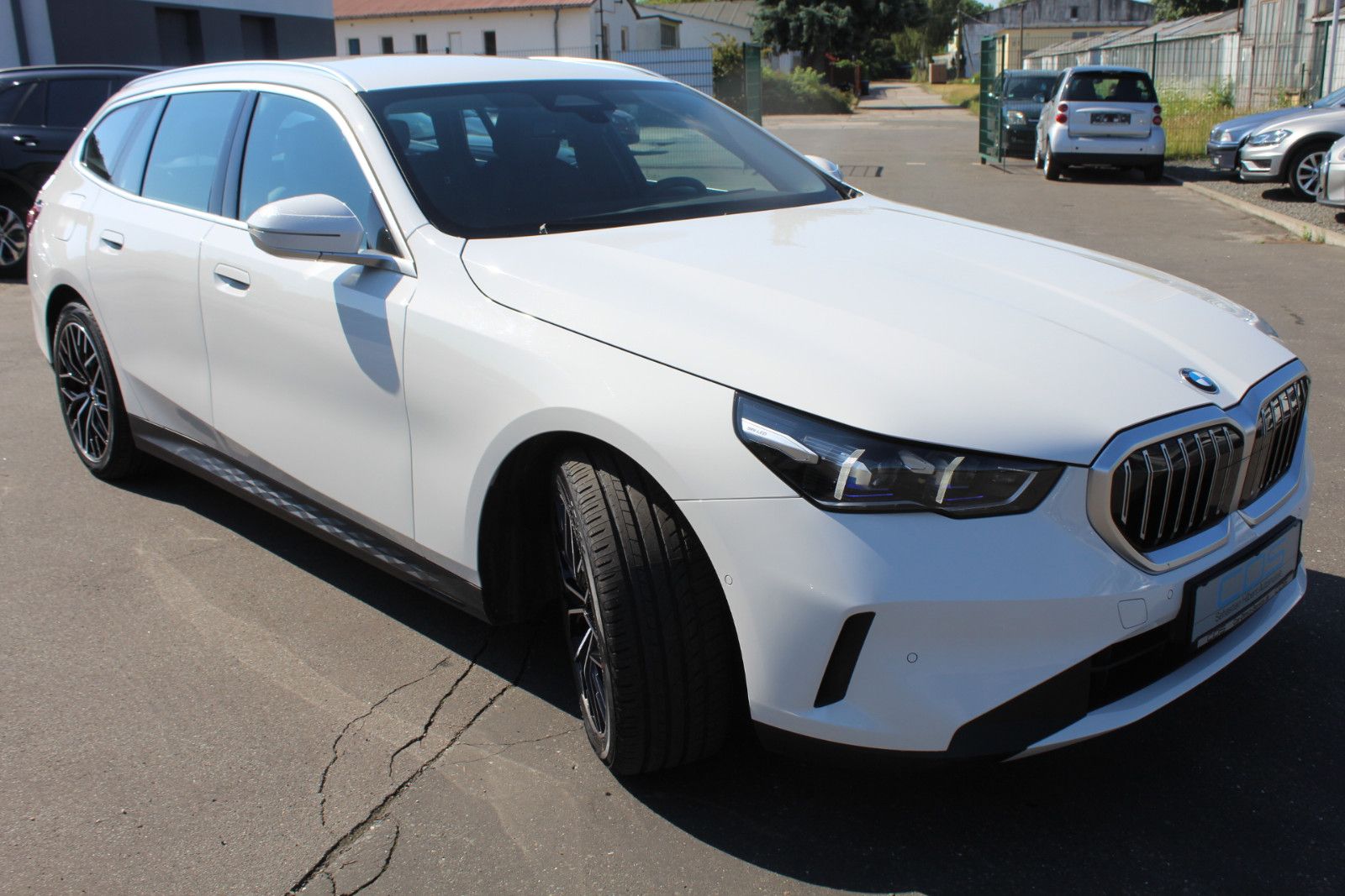 BMW 520 - 1
