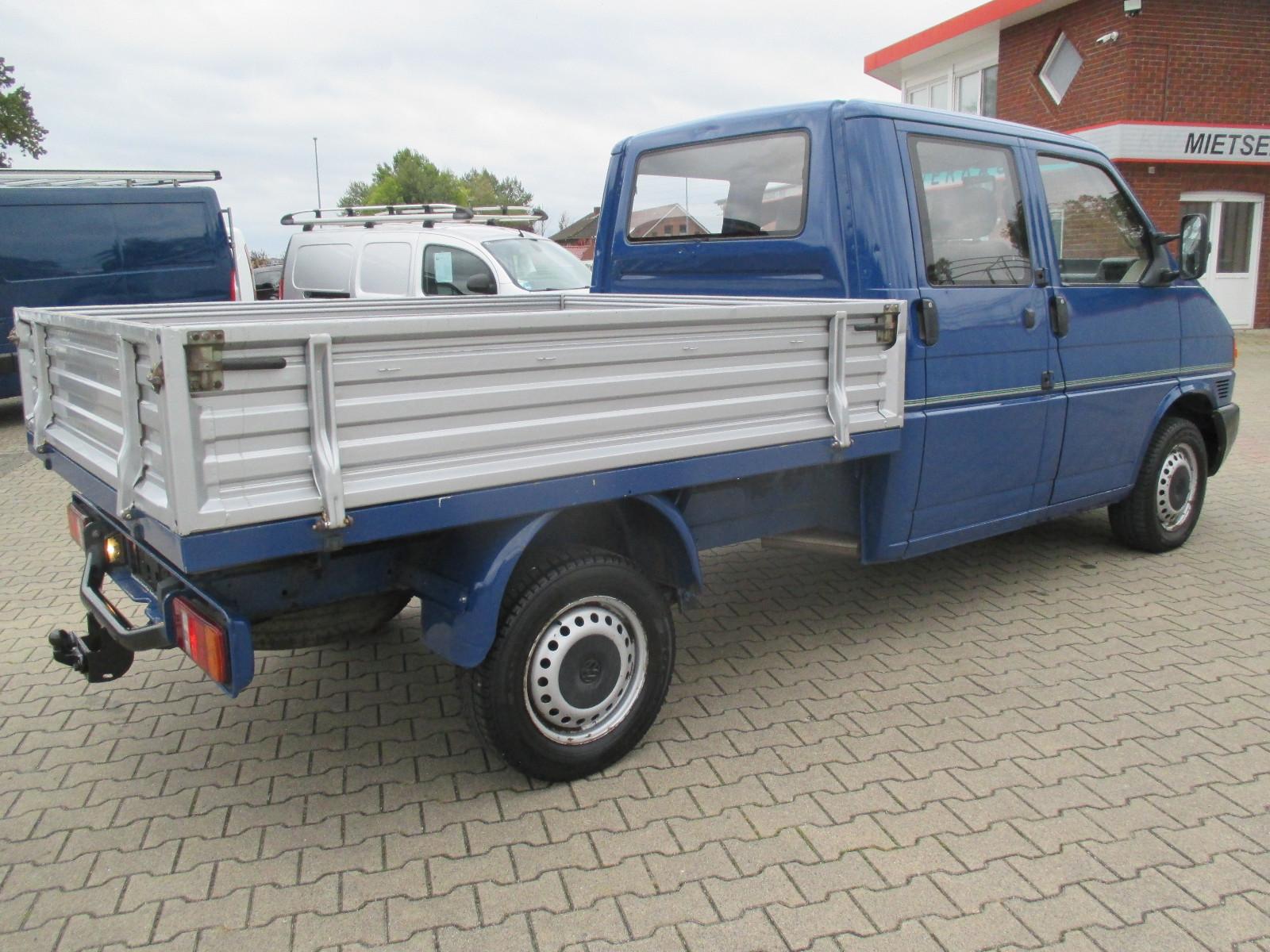 Volkswagen T4 Doka Pritsche 2,4 D AHK /5- Sitze