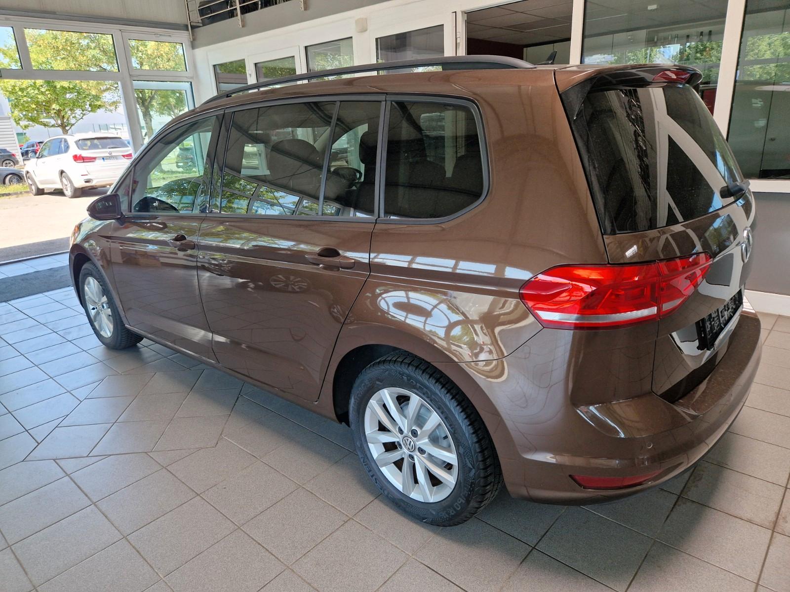 Volkswagen Touran Comfortline 1.6 TDI 110 PS TOP SERVICE