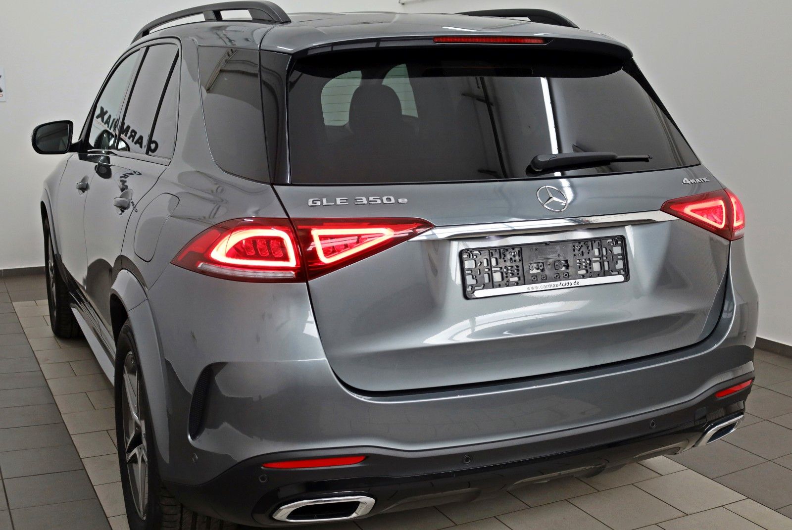 Fahrzeugabbildung Mercedes-Benz GLE 350e 4M AMG Line Leder,Navi,Park/Night-P,AHK