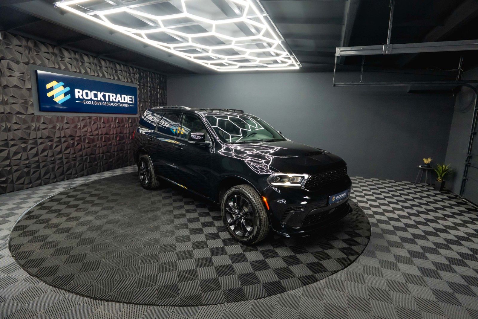Fahrzeugabbildung Dodge Durango 3.6 V6 GT 4x4 Night-Paket SRT PREMIUM+