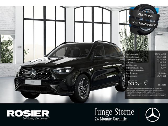 MERCEDES-BENZ GLE 350 de 4M AMG Sport Advanced+ NIGHT AHK PANO