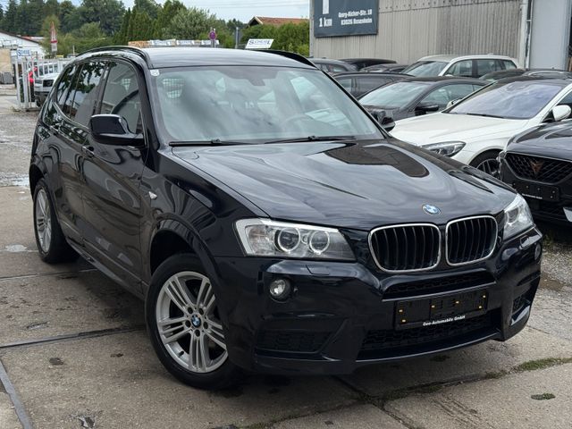 BMW X3 xDrive 20d/ M-Paket/Automatik/Klima/Bi-Xenon