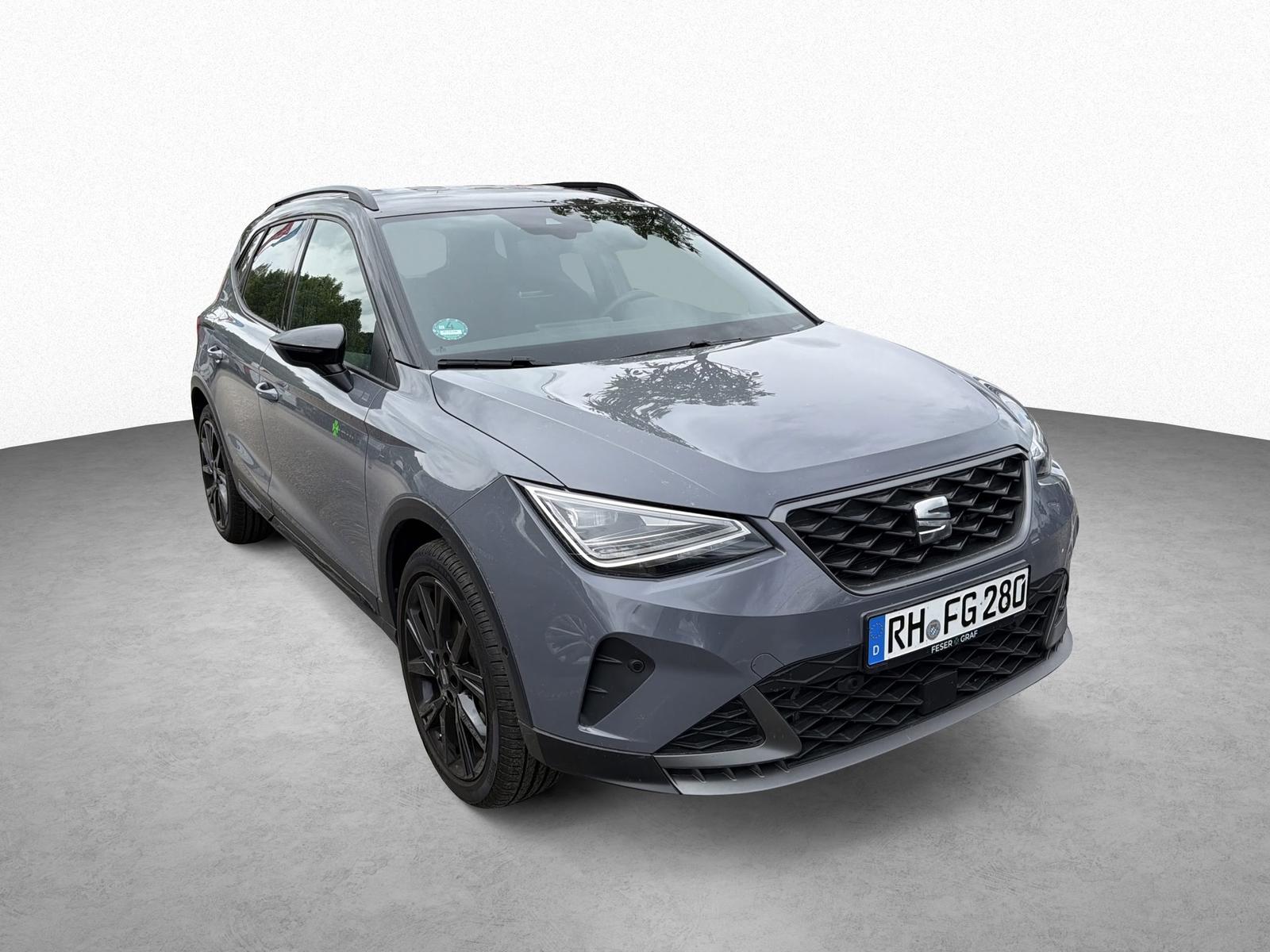 Seat Arona FR BLACK 1.0 TSI DSG LED NAVI KESSY VC FAP