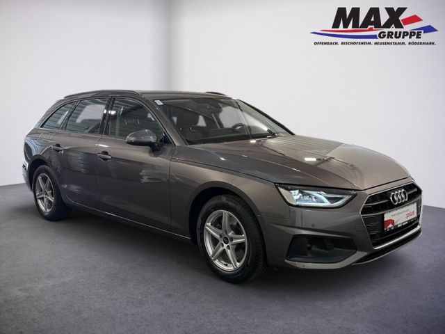 A4 Avant 35 TFSI S TRONIC LED+AHK+NAVI+KLIMA+ALU