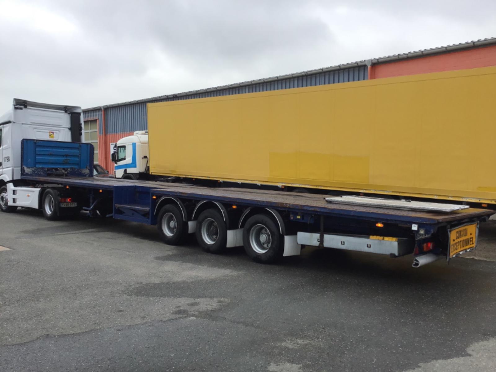 Frühauf TIEFLADER VFK TX34CF  3 ACHSE SPIECIAL