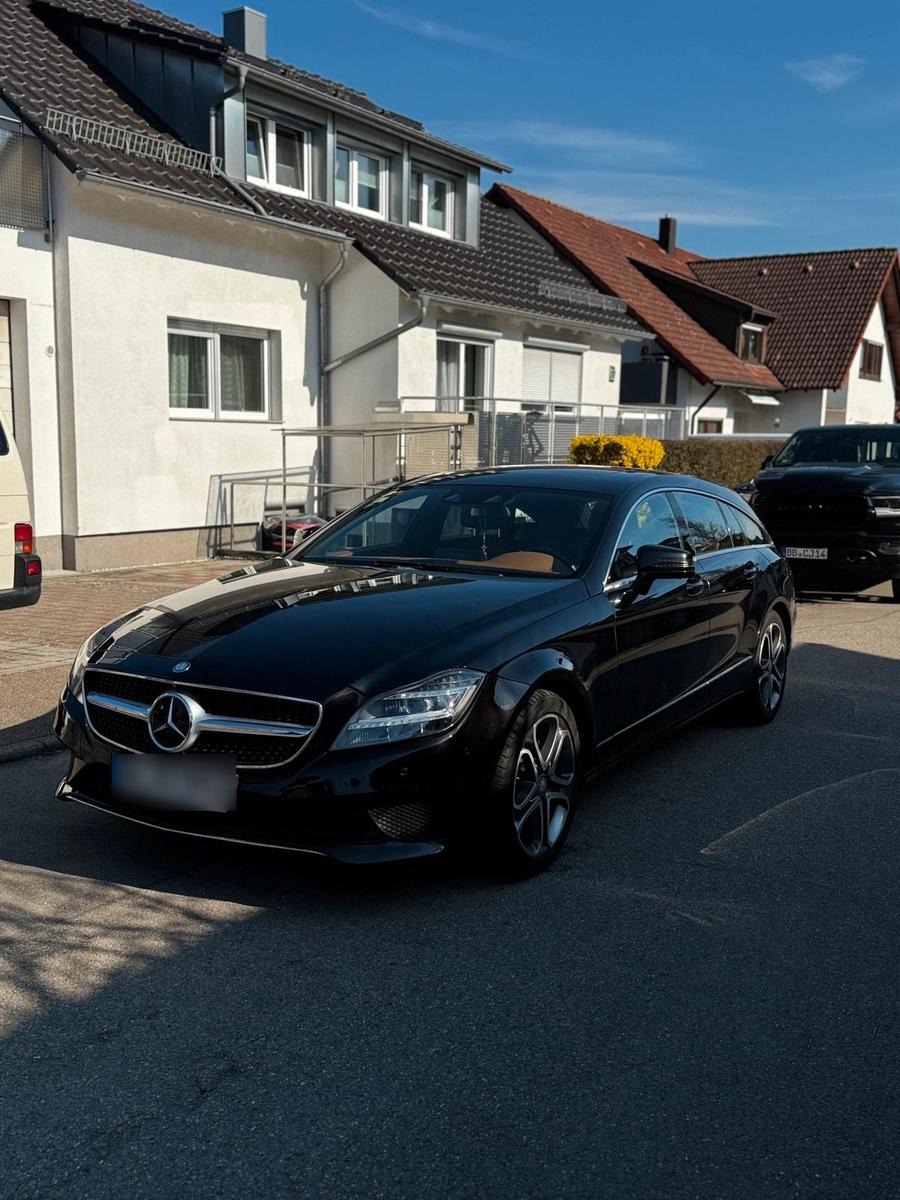 Mercedes-Benz CLS 350 Shooting Brake
