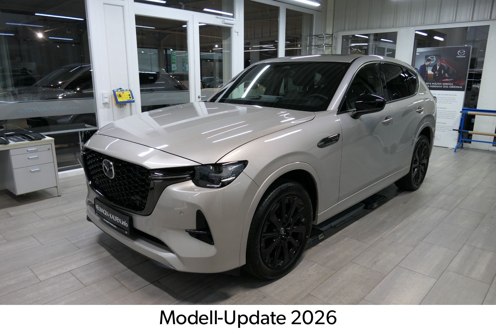 Mazda CX-60 2026  SKYACTIV PHEV HOMURA-Plus > Aktion