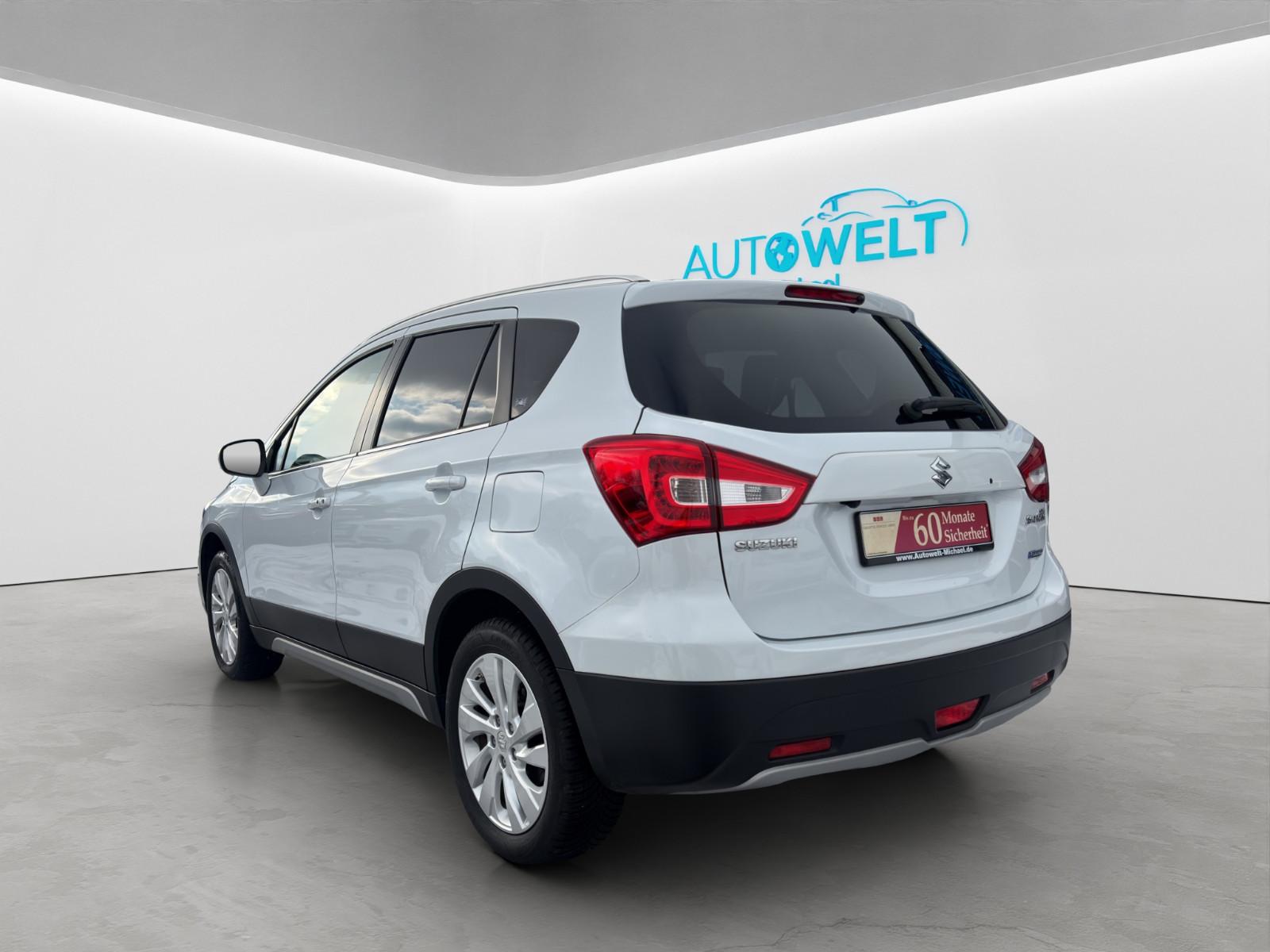 Suzuki SX4 S-Cross 1.4 Aut. KAM ACC XEN APP NAV TÜV NEU