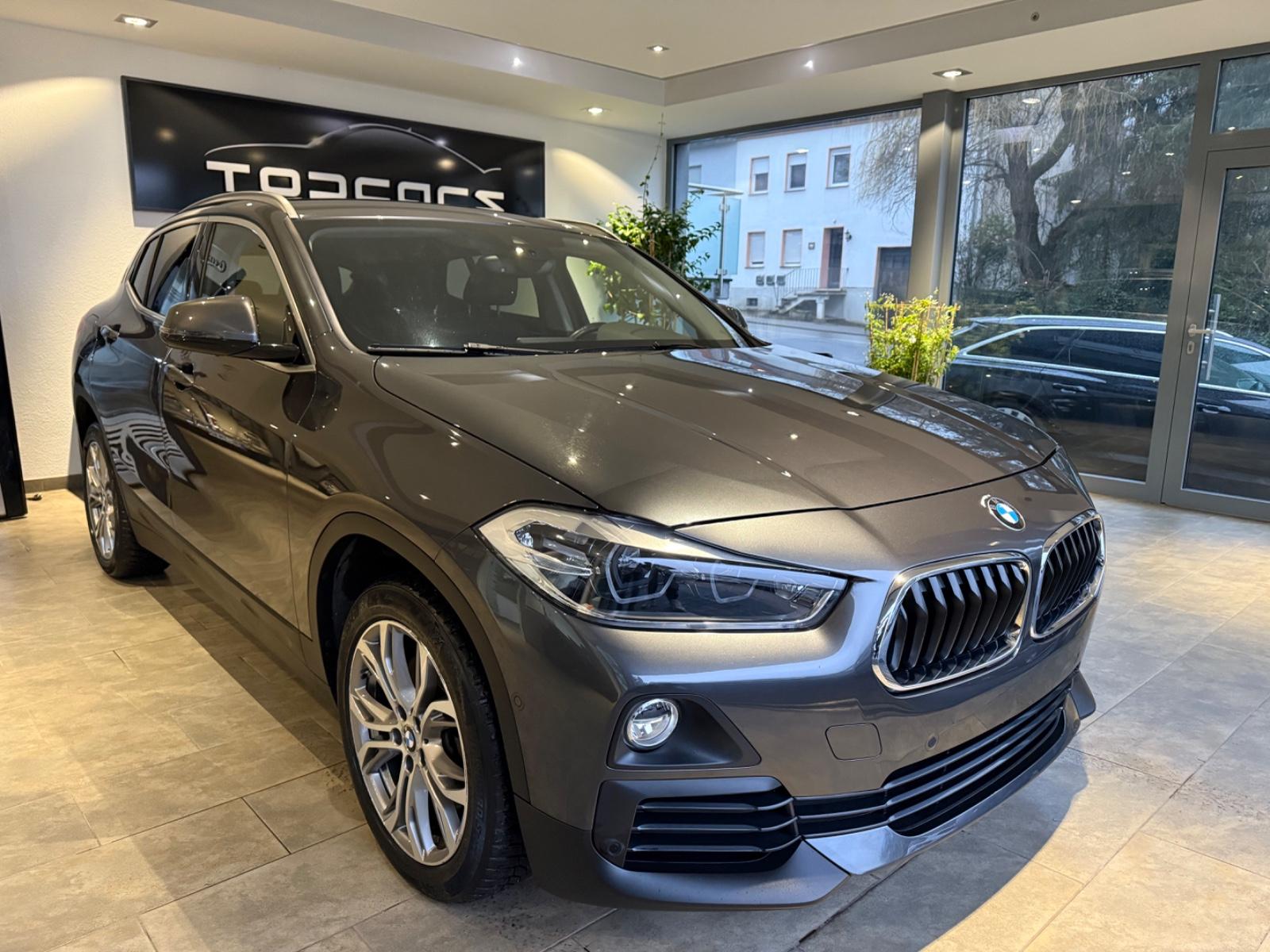 BMW X2 Baureihe X2 sDrive 20 i*LED*Scheckheft*1Hand*