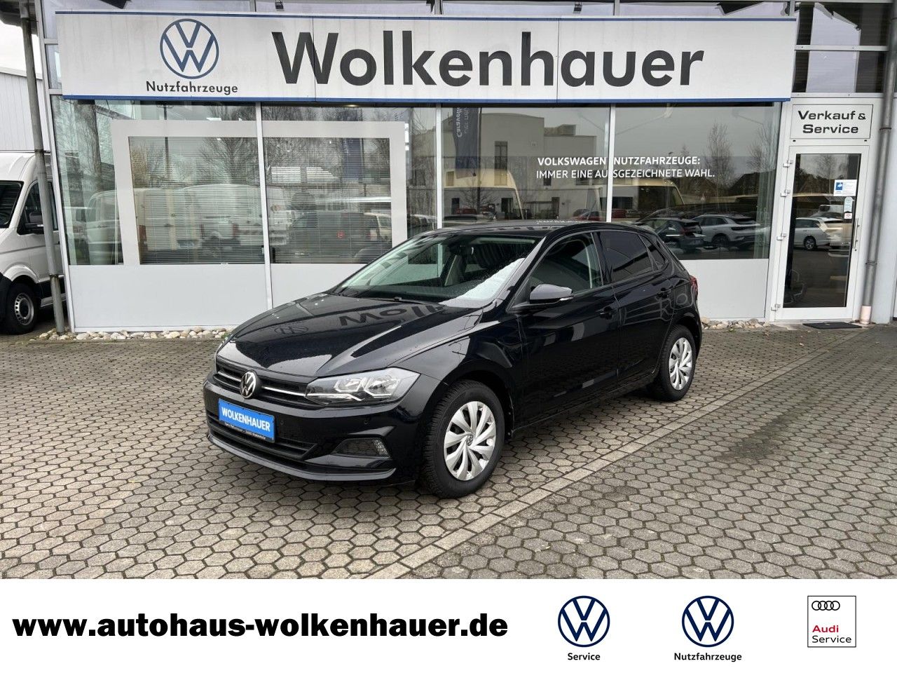 Volkswagen Polo 1.0 TSI DSG+NAVI+CARPLAY+SHZ+KLIMA+PDC