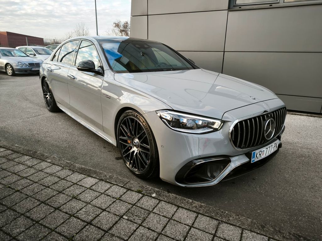Mercedes-Benz S 63 AMG