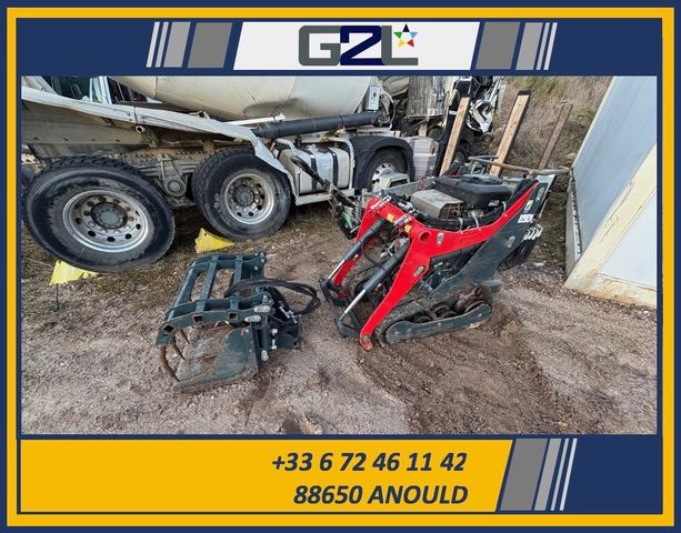 Autres MICROBULL PRO II 200 18 CV *ACCIDENTE*DAMAGED*UN