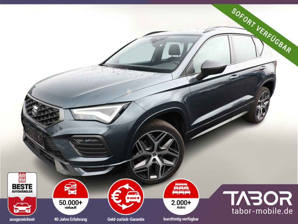 Seat Ateca 2.0 TDI 150 DSG FR LED Nav SHZ ViCo 19Z