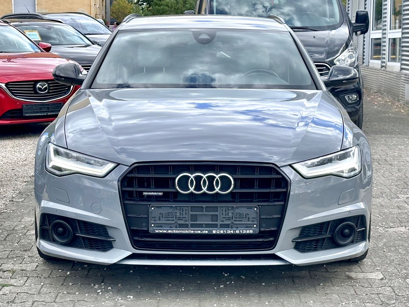 Fahrzeugabbildung Audi A6 AVANT 3.0 TDI QUATTRO COMPETITION CLEAN*2017*