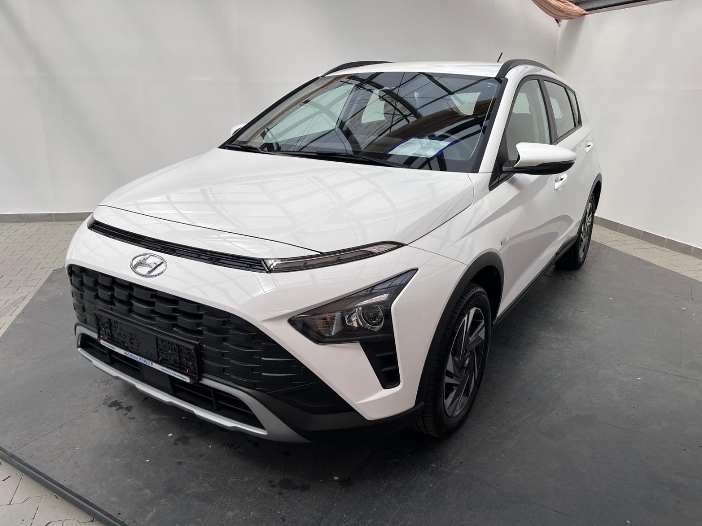 Hyundai BAYON 1.0 T-GDI 48V-Hybrid Spurhalte SHZ DAB Len