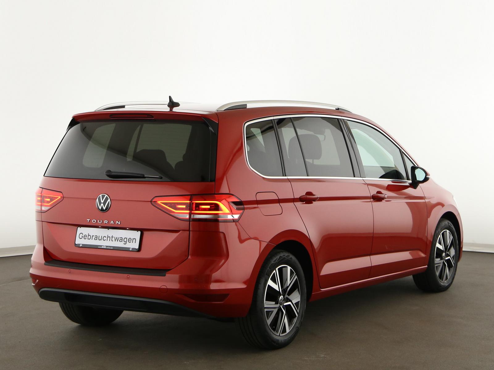 Volkswagen Touran 1.5TSI 150PS DSG Highline Navi AHK RFK AC, миниатюра 7