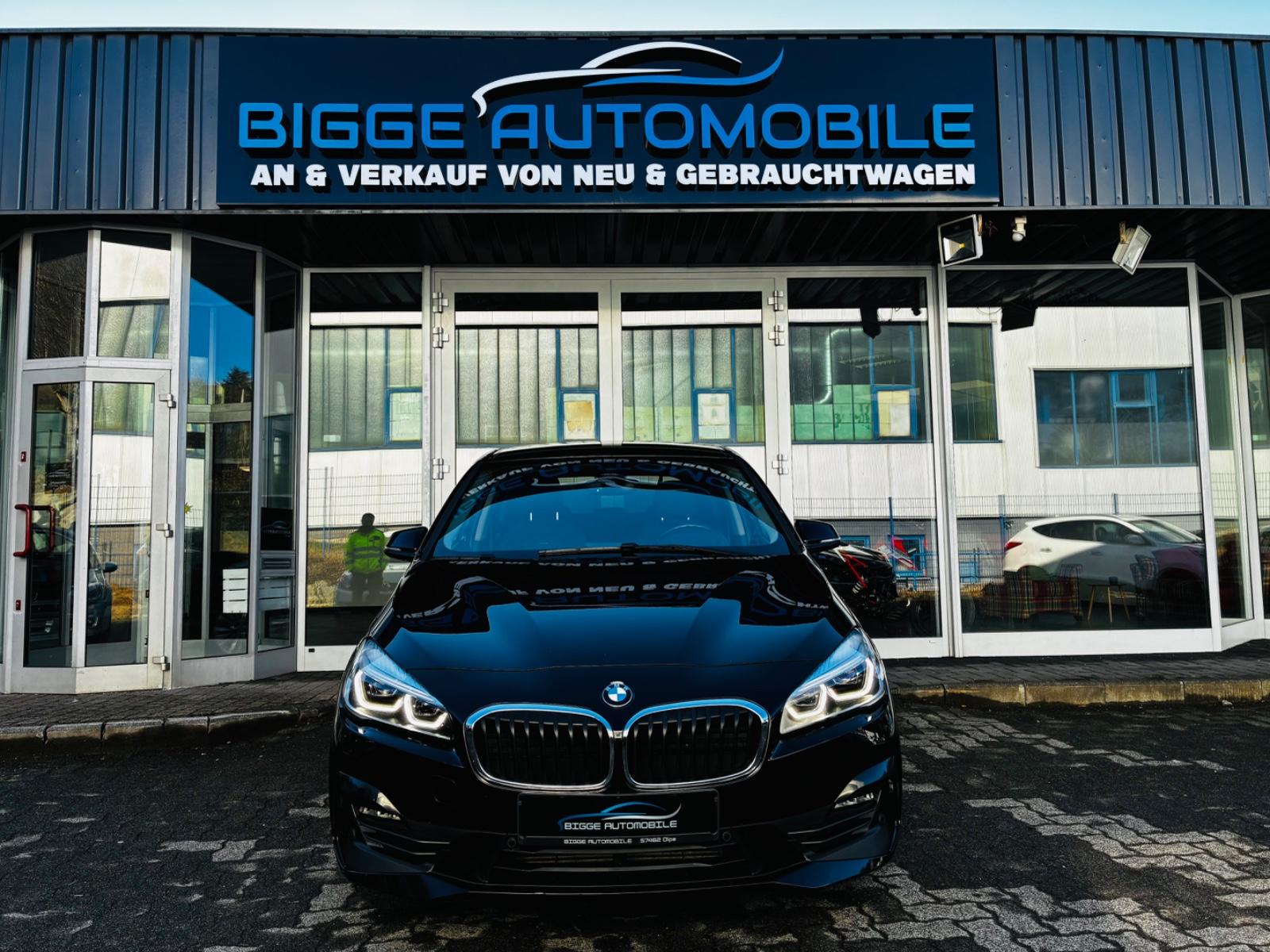 BMW 218d Active Tourer Advantage Automatik 1.Hand