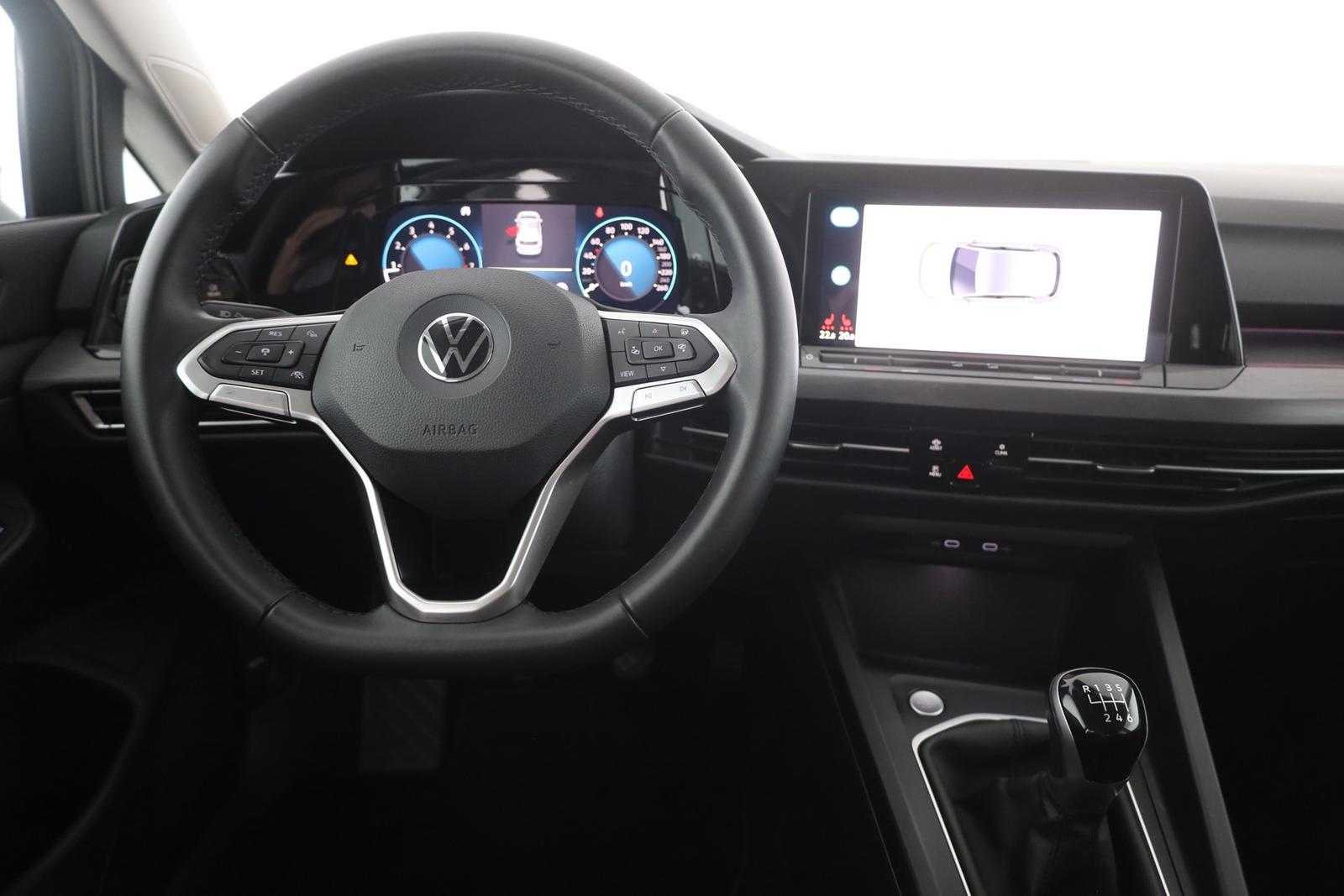 Volkswagen Golf VIII 1.5 TSI Style LED Navi ACC Totwinkel, миниатюра 10