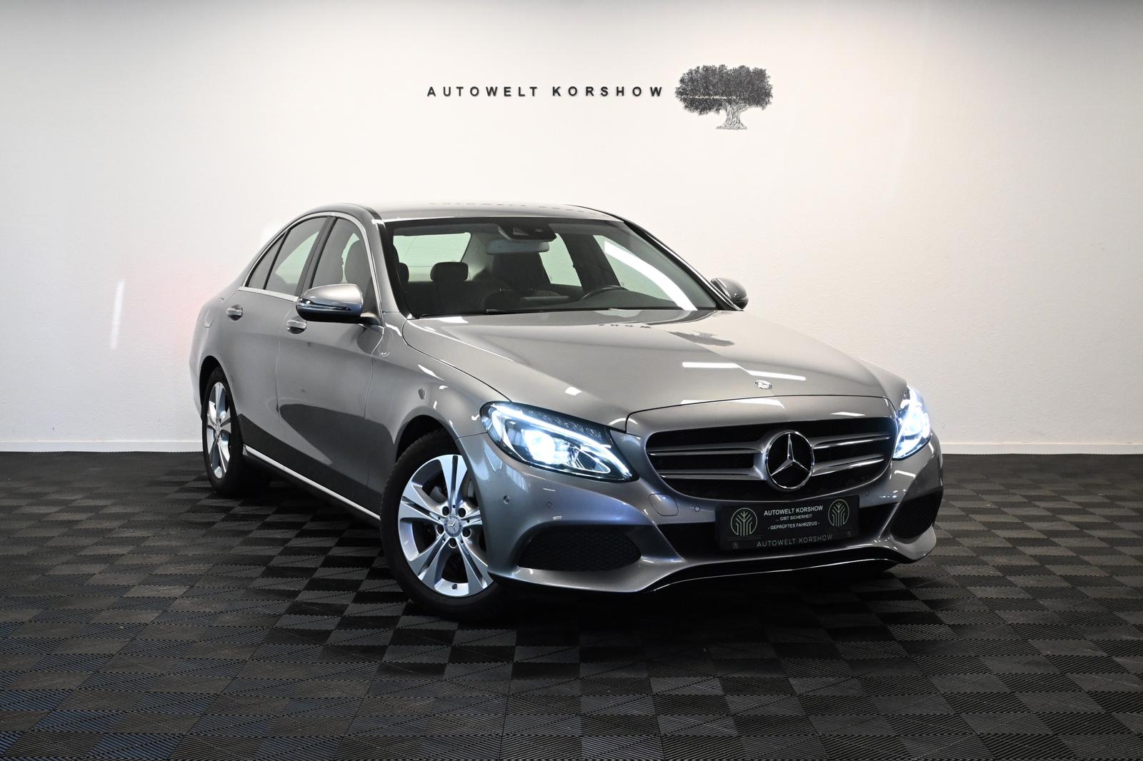 Mercedes-Benz C 180 *LED *AHK *2-ZONEN *SHZ *KAMERA *AMBIENTE
