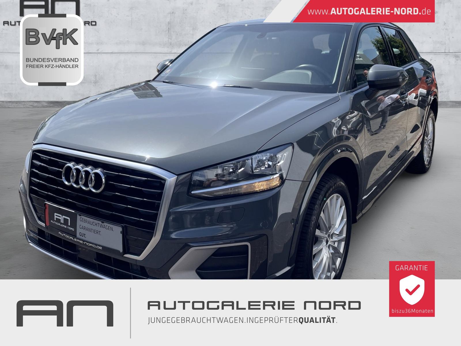 Audi Q2 design 1.Hand+Digital-Tacho+Navi+Nanograu+AHK
