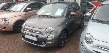 Fiat 500 Dolcevita-Navi-Panoramadach-Klimaaut