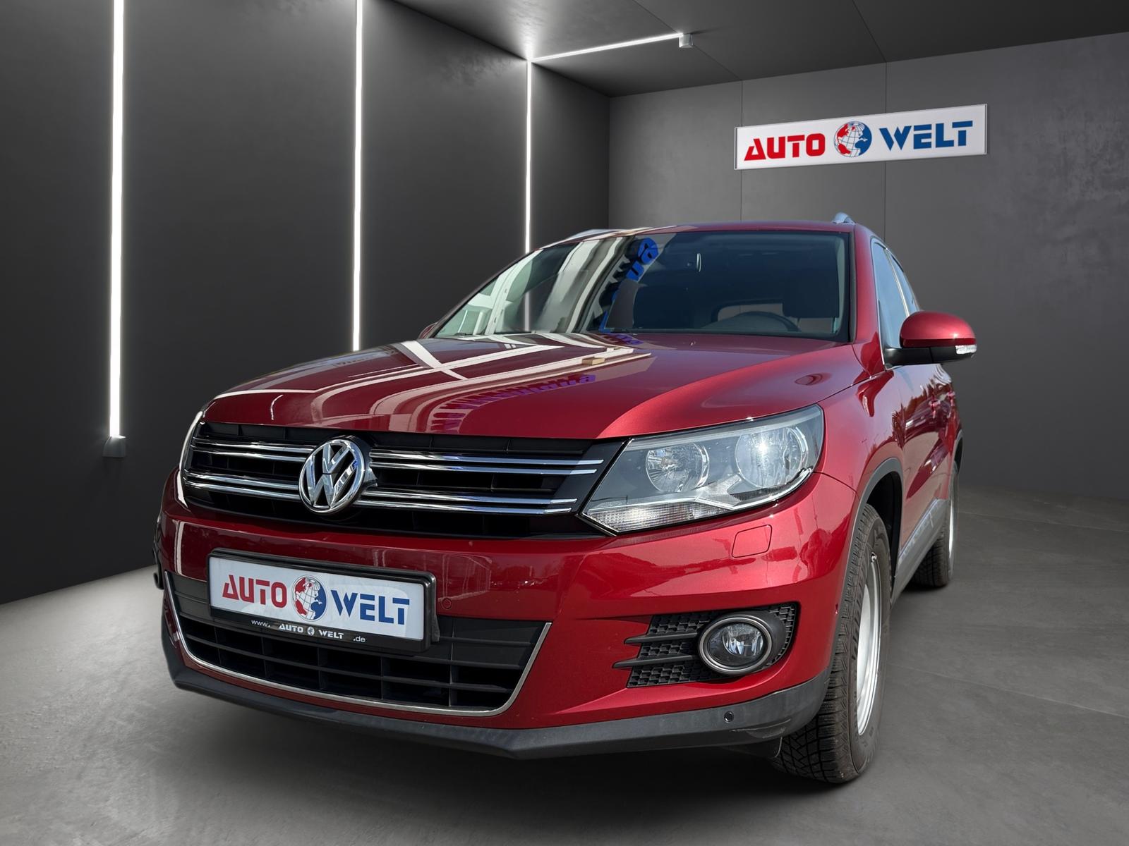 Volkswagen Tiguan 1.4 16V TSI Navi Sitzheizung PDC USB AHK