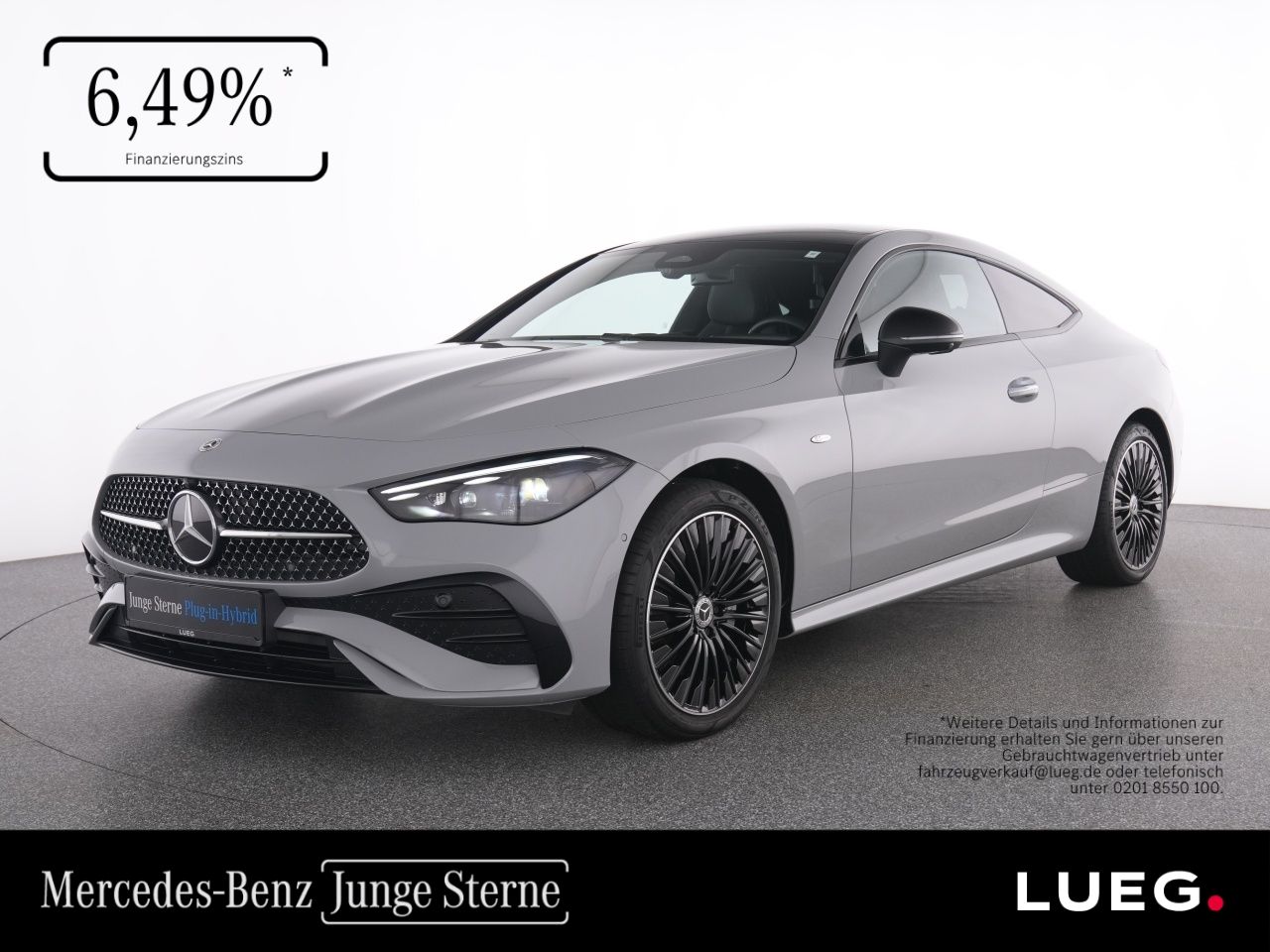 MERCEDES-BENZ CLE 300 e Coupe AMG+Pano+DLight+Sound+Night+KeyG