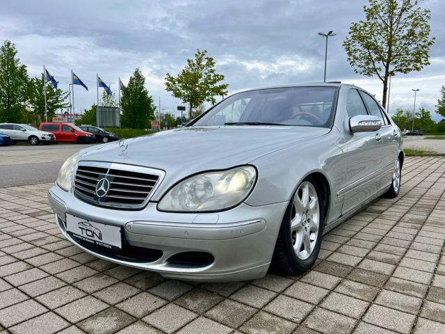 Mercedes-Benz S 500 S -Klasse 4Matic Lang Voll Voll