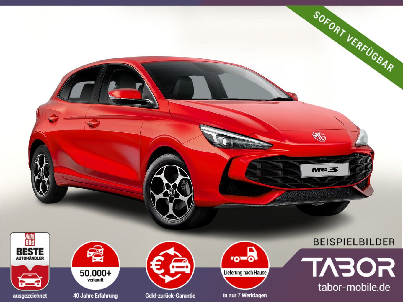 MG3 1.5 Comfort 116 LED Nav Kam PDC Temp 16Z