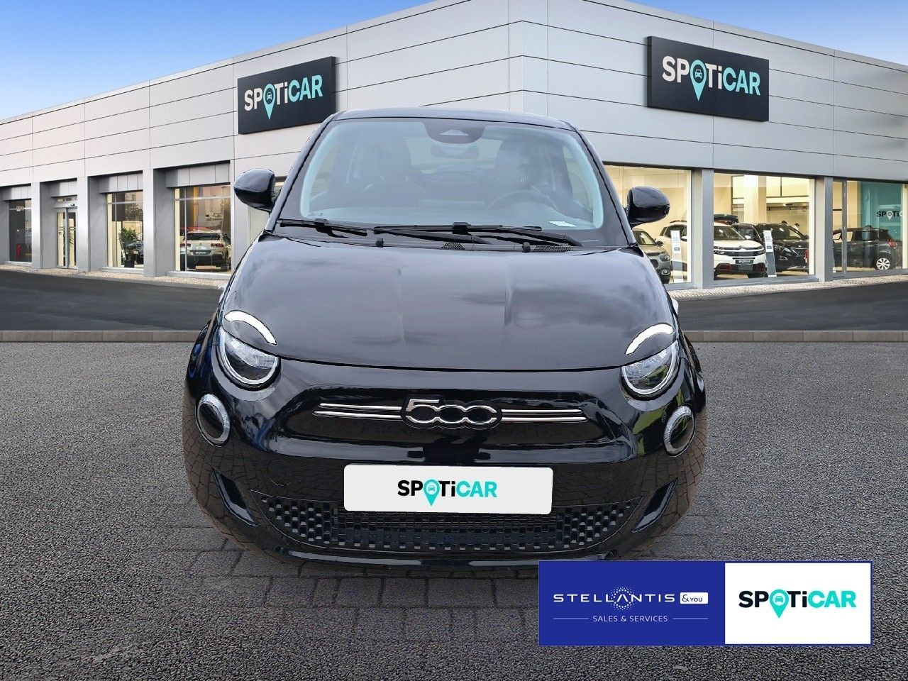 Fiat 500e Lim. Basis imagem 2