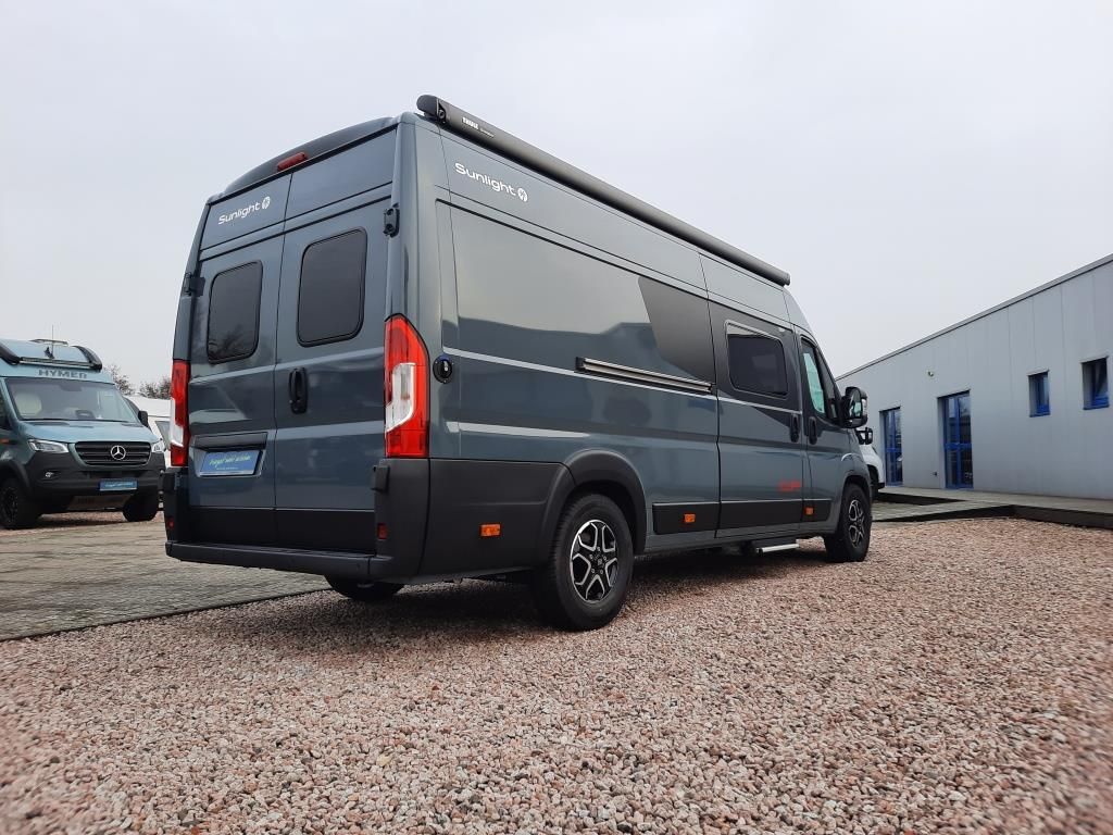 Fahrzeugabbildung Sunlight Camper Van CLIFF 640 Adventure Edition Verfüg./S