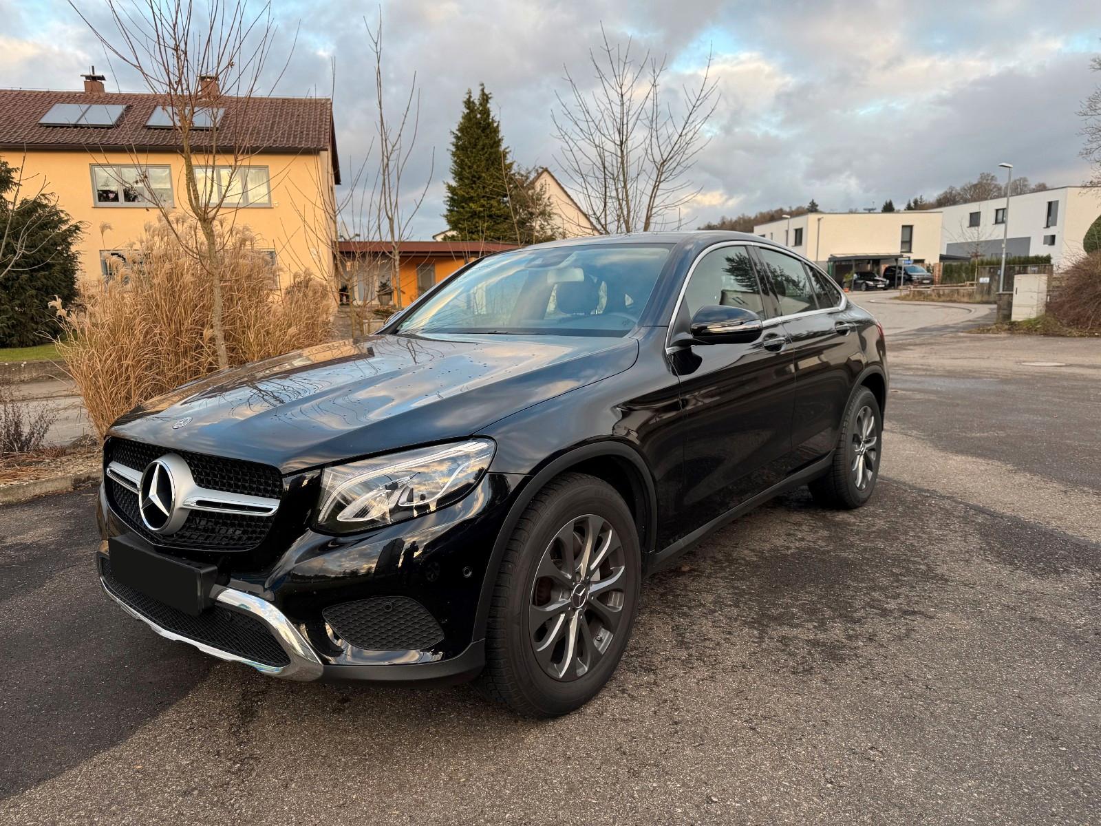 Mercedes-Benz GLC 250   4Matic Coupe