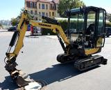 Yanmar SV 18, Grabenräumer + 2 Tieflöffel - Yanmar LKWs