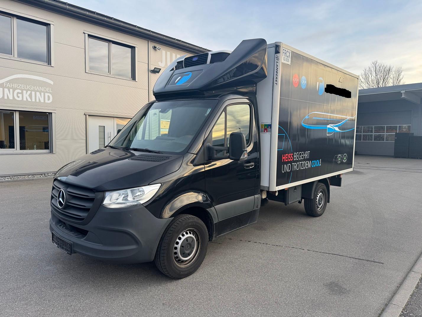 Mercedes-Benz Sprinter 317 CDI Lang Tiefkühlkoffer Carrier