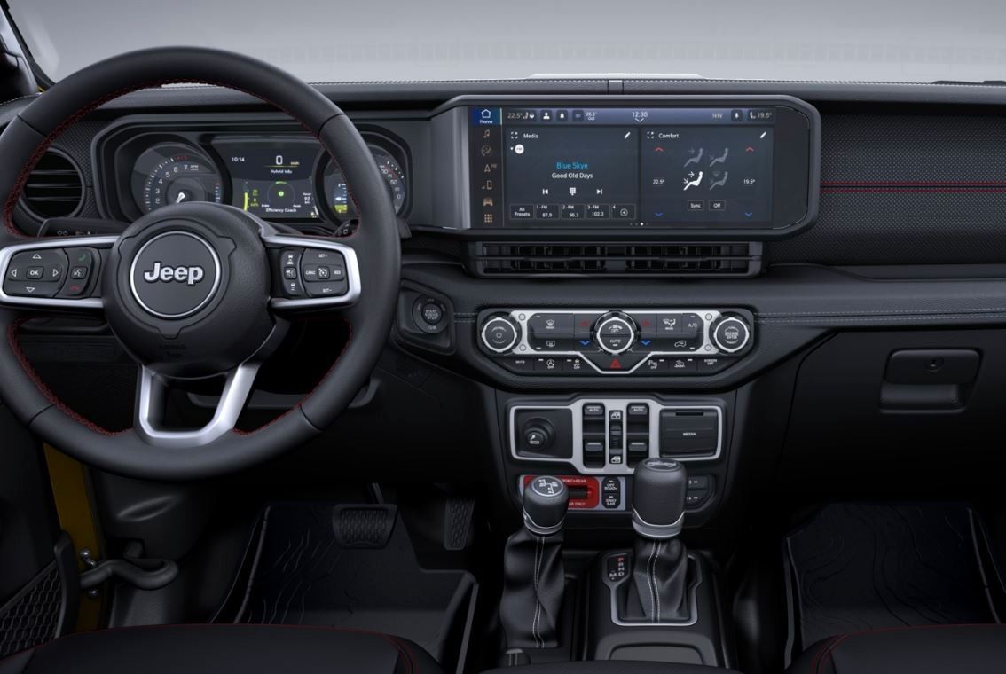 Fahrzeugabbildung Jeep Wrangler Rubicon Facelift SkyOneTouch 272PS