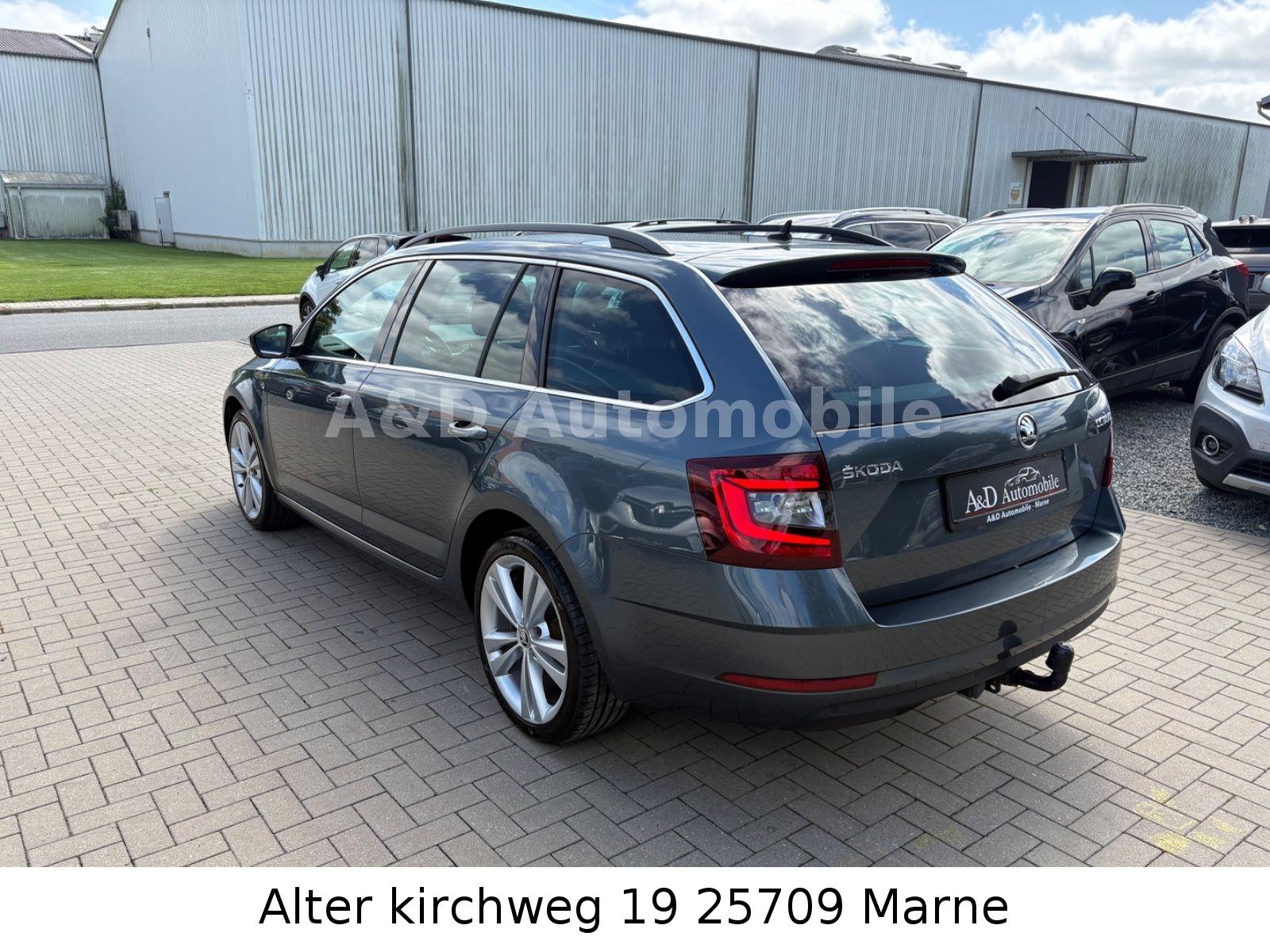 Skoda Octavia Combi Style KAM.BT.NAV.SHZ.TÜV NEU