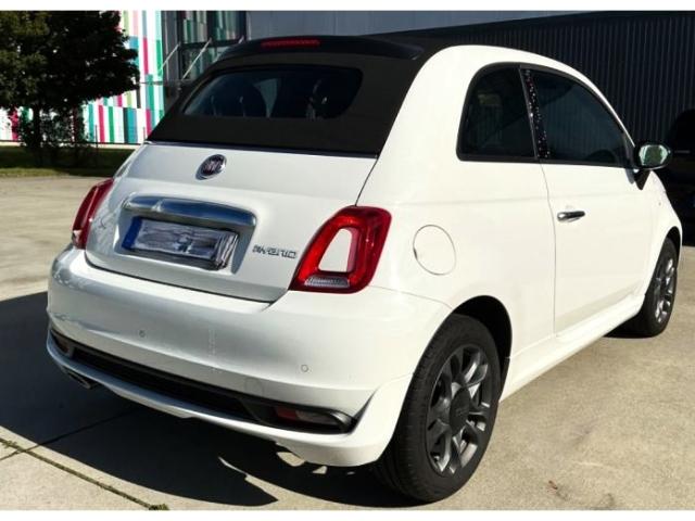 Fiat 500C Hey Google 1.0 Mild Hybrid Tech-Paket LM-Fe