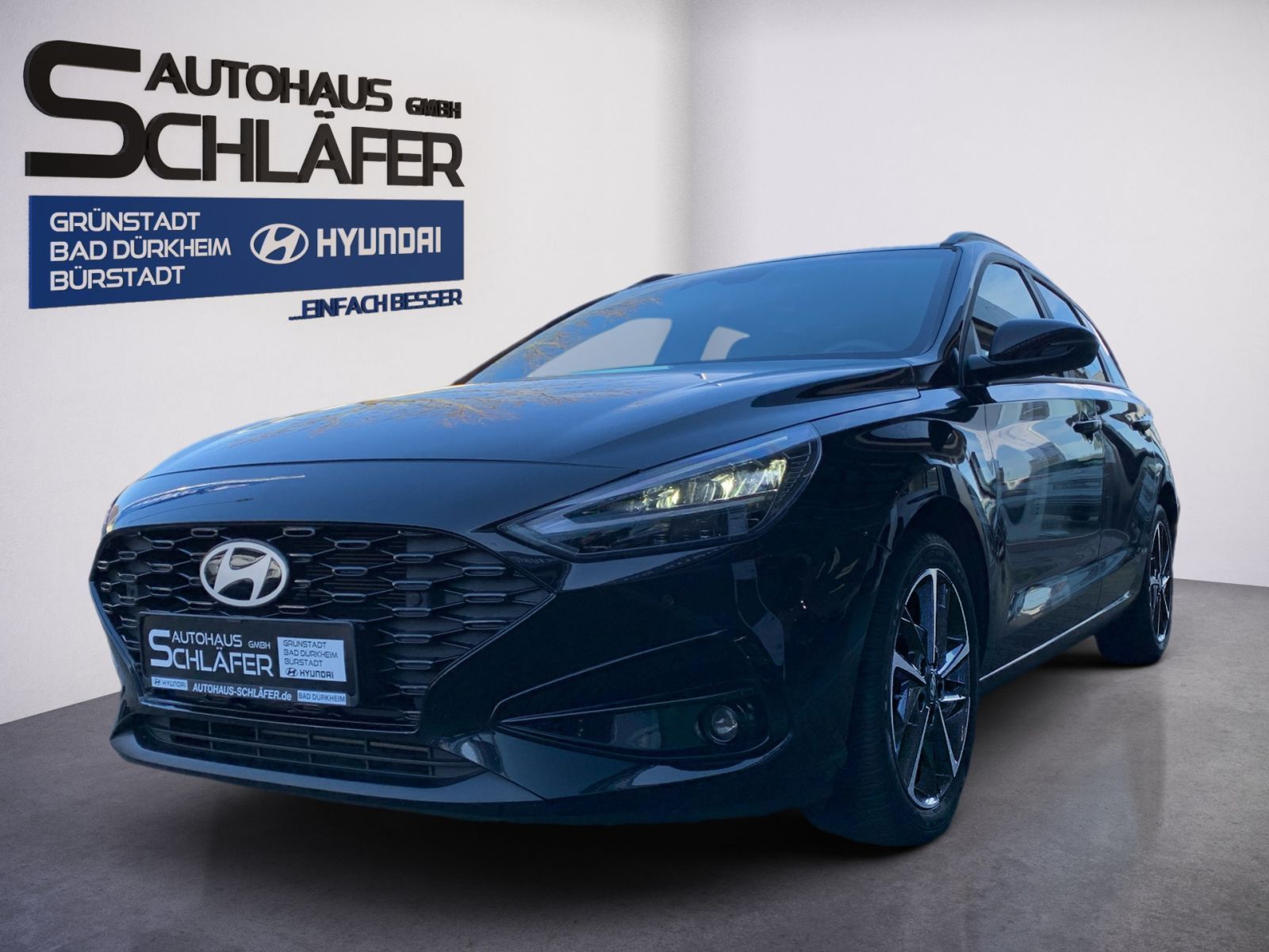 Fahrzeugabbildung Hyundai i30 Kombi 1.0 T-GDI 7-DCT Advantage LED Navi