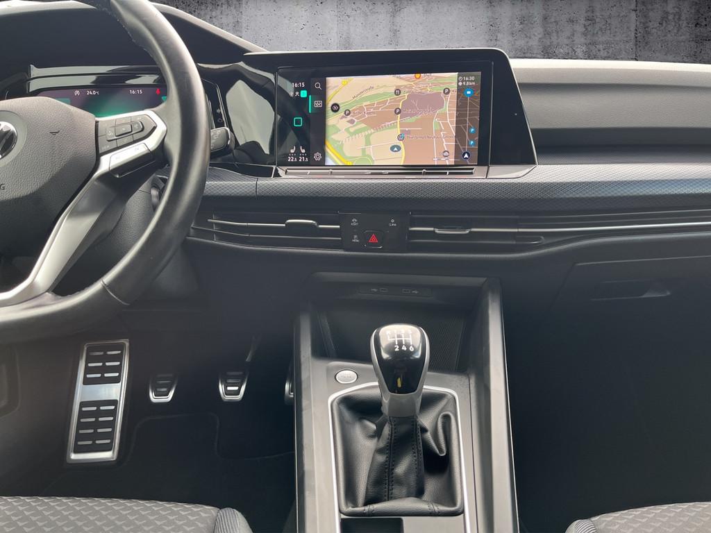 Volkswagen Golf VIII 1.0 TSI United SmartLink+DAB+LED+NAVI+, миниатюра 13