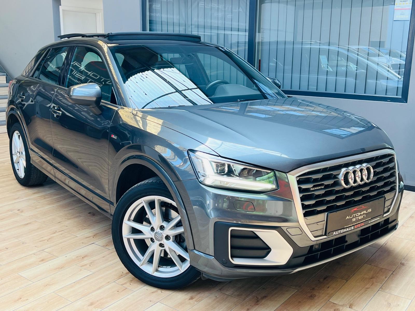 Audi Q2 quattro S-Line /Leder /Schiebedach/Navi /AHK