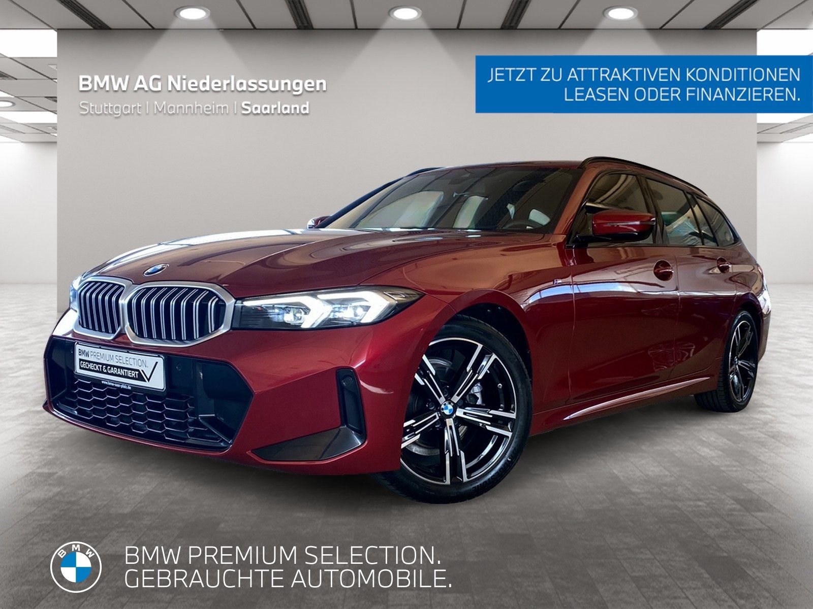 BMW 318d Touring M Sport Navi AHK Kamera Alarm