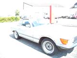 Mercedes-Benz SL 280 - Mercedes-Benz Cabrio aus dem Jahr 1982