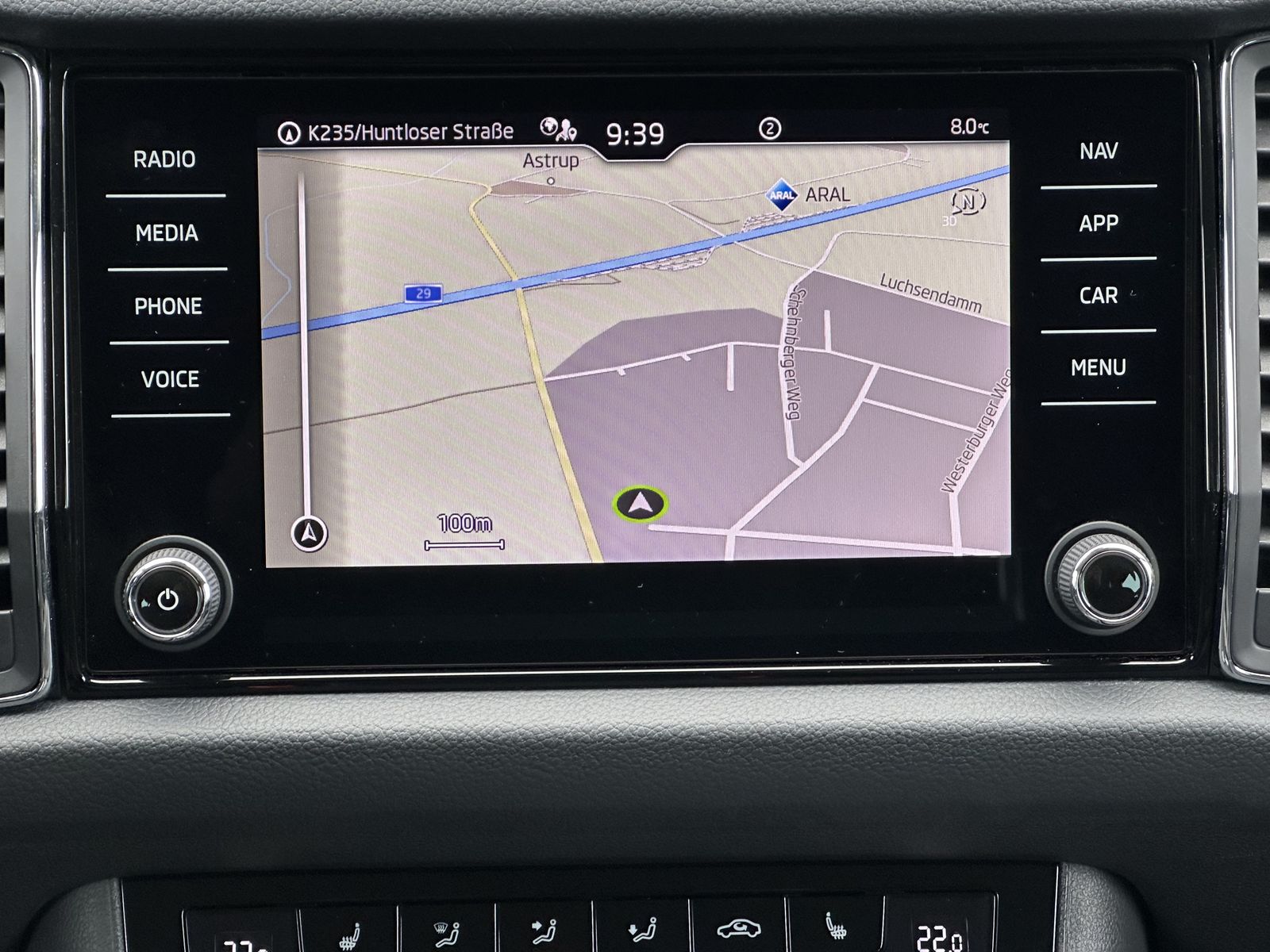 Fahrzeugabbildung SKODA Kodiaq 2.0 TDI 4x4 DSG 7-Sitzer NAV+LED+AHK+KAM