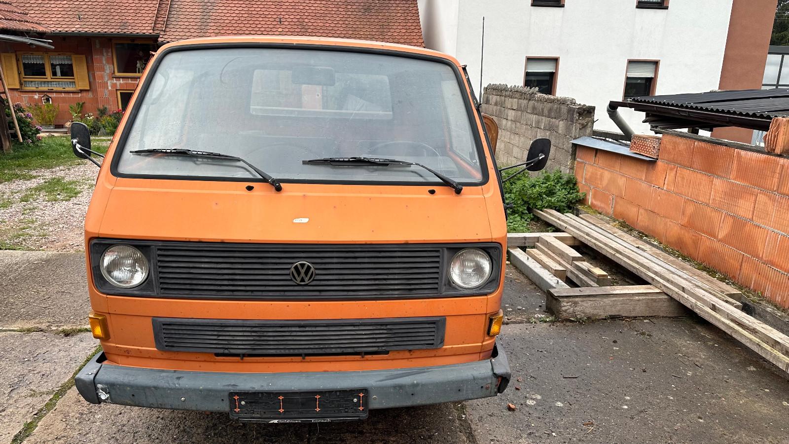 Volkswagen T3 Pritsche Oldtimer