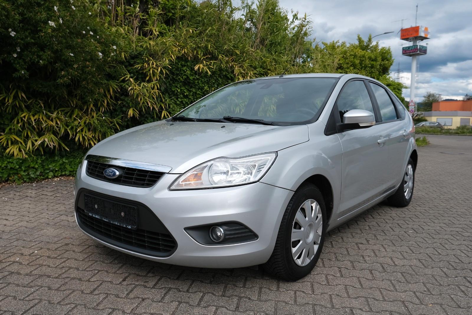 Ford Focus 1.6  Lim. Style Klima SHZ Tüv Neu