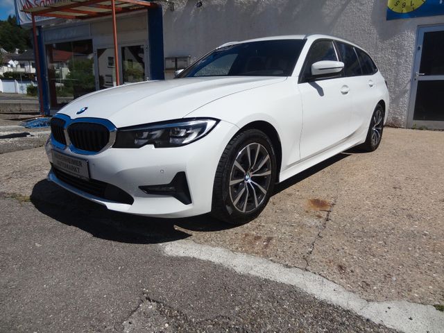 Fahrzeugabbildung BMW 318d Advantage/1.Hd/LED/150PS/Leder/Navi/Virtual